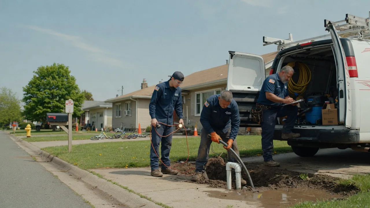 Slab Leak Detection in Ortonville, MI near me