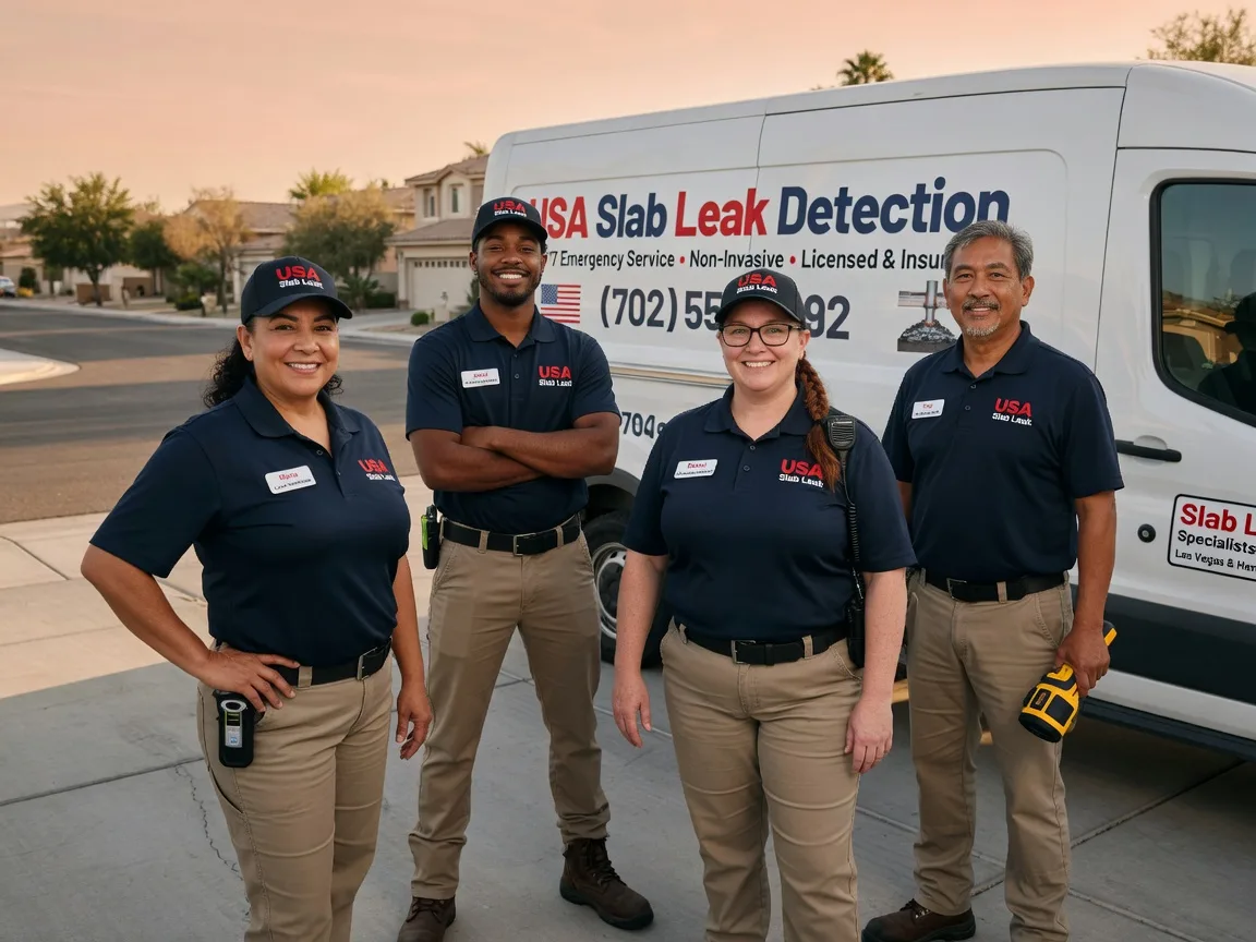 Slab Leak Repair company in Ortonville, MI