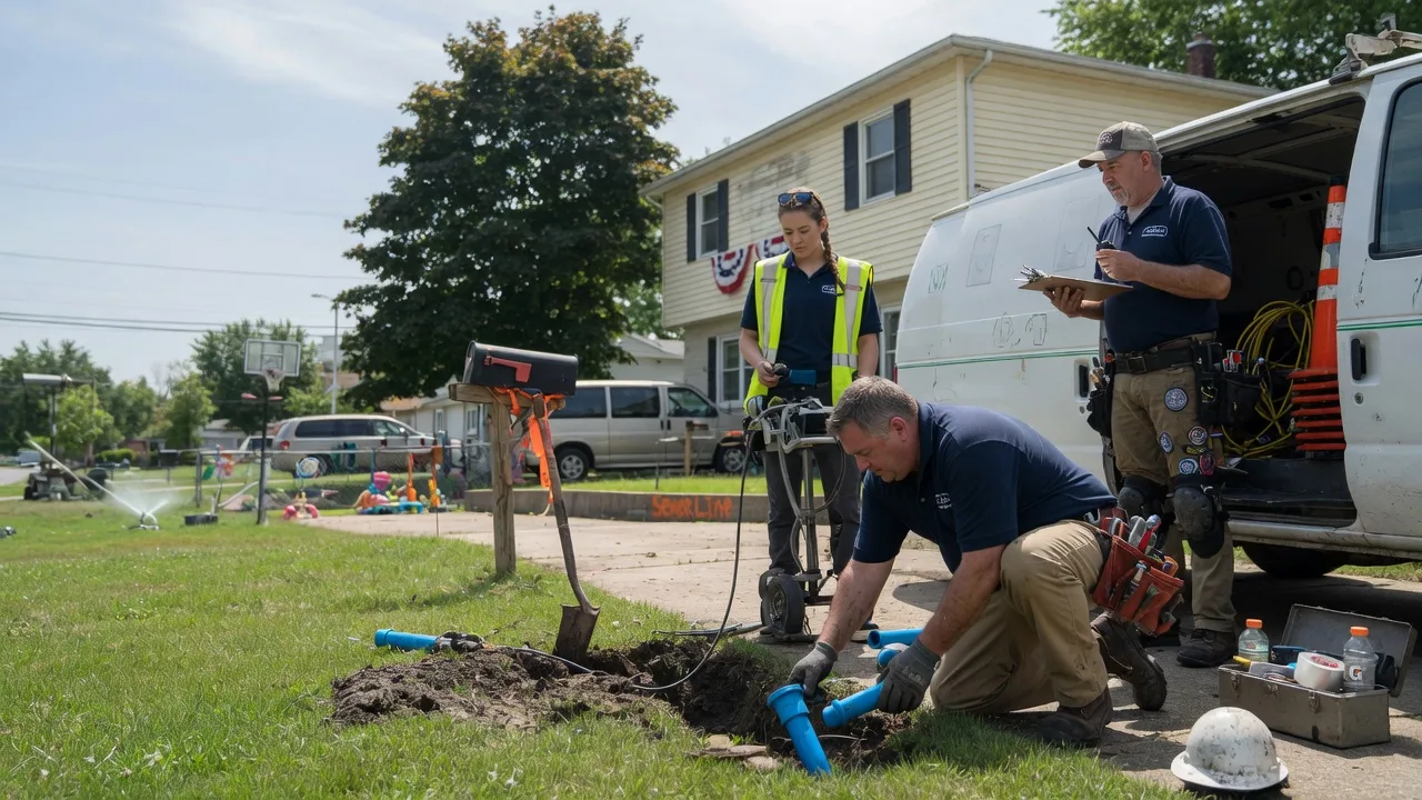 Slab Leak Repair in Ortonville, MI near me
